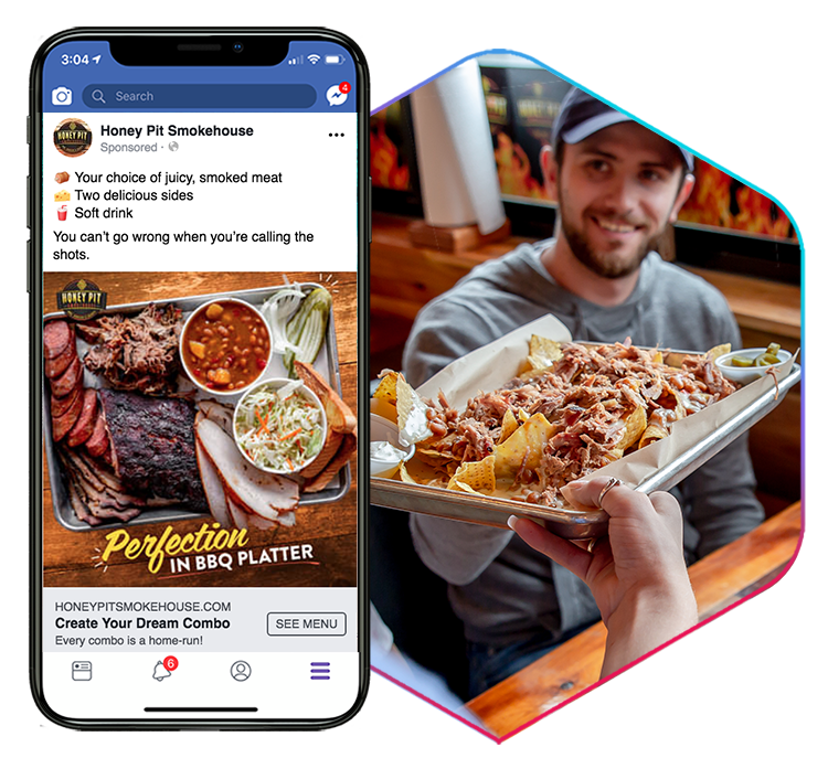 marketing milk facebook ad example