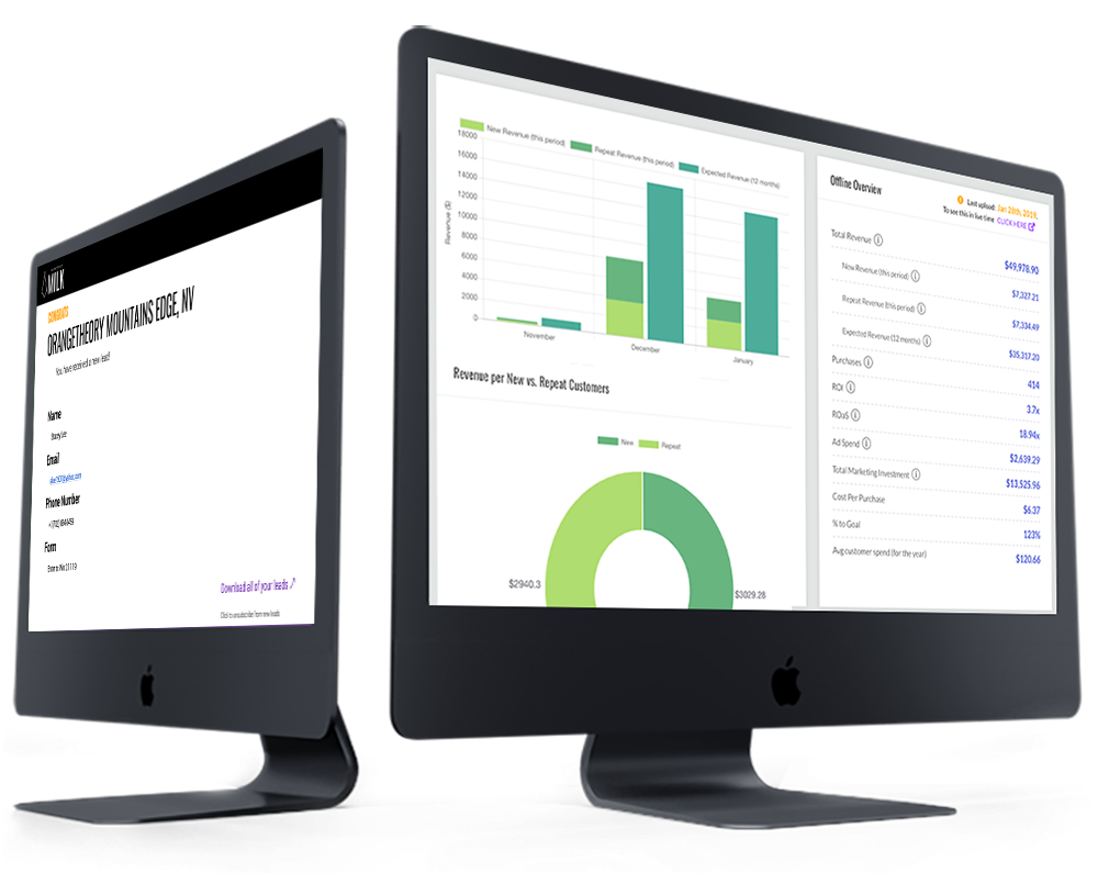 marketing milk roi analytics