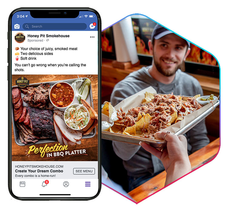 marketing milk facebook ad example